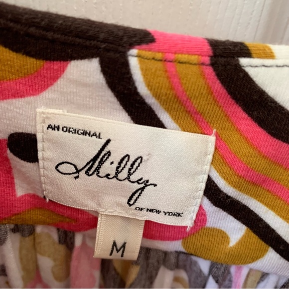 Vintage - Milly of New York Sleeveless Mini Dress EUC Size - M - Picture 6 of 8